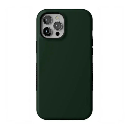 Forest Green | The Boyfriend Collection Phone Case get.casely Bold Flex + MagSafe® iPhone 12 Pro Max
