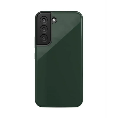 Forest Green | The Boyfriend Collection Phone Case get.casely Essential Galaxy S22