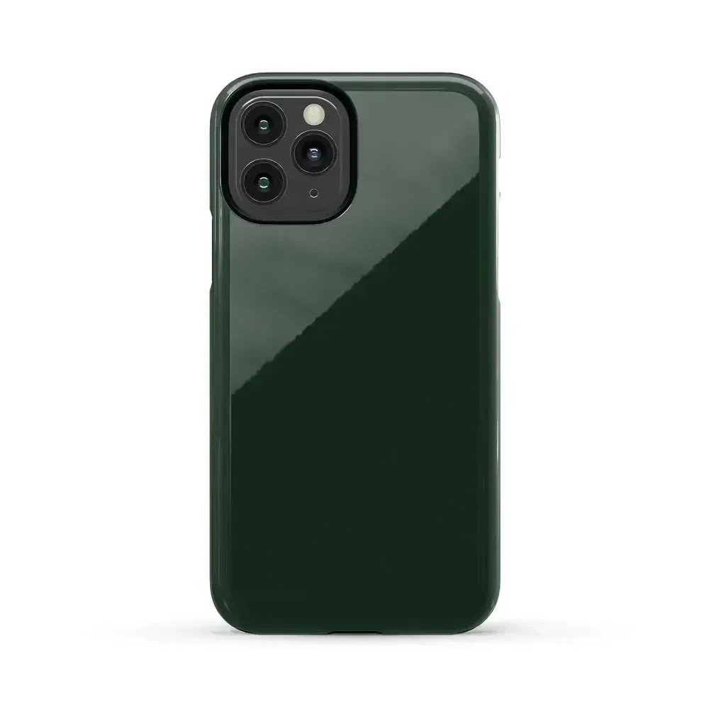 Forest Green | The Boyfriend Collection Phone Case get.casely Essential iPhone 11 Pro