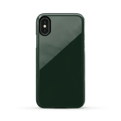 Forest Green | The Boyfriend Collection Phone Case get.casely Essential iPhone X / XS