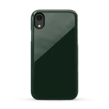 Forest Green | The Boyfriend Collection Phone Case get.casely Essential iPhone XR