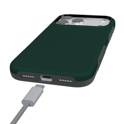 Forest Green | The Boyfriend Collection Phone Case get.casely