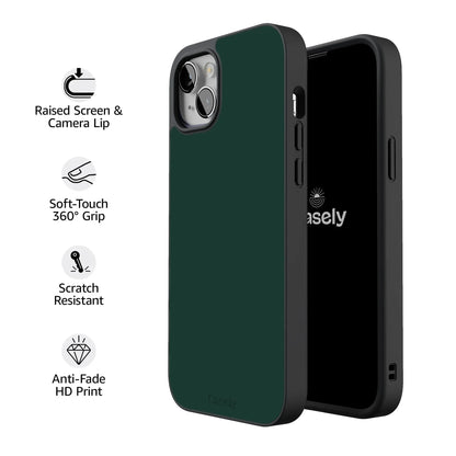 Forest Green | The Boyfriend Collection Phone Case get.casely