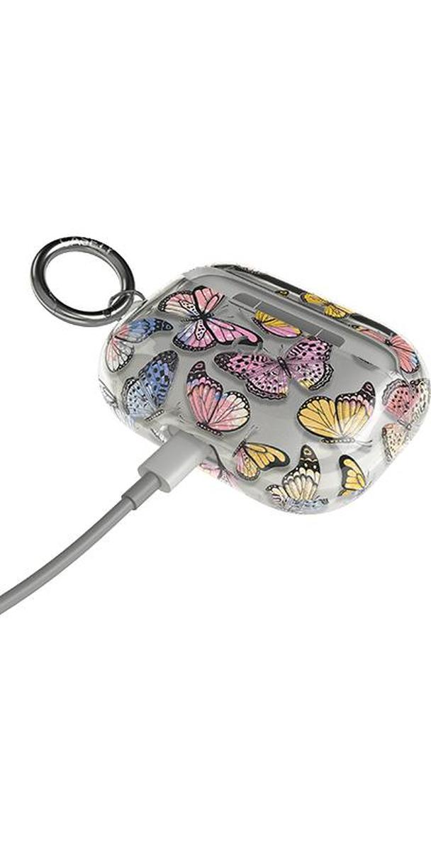 Free Spirit | Rainbow Butterfly AirPods Case AirPods Case get.casely
