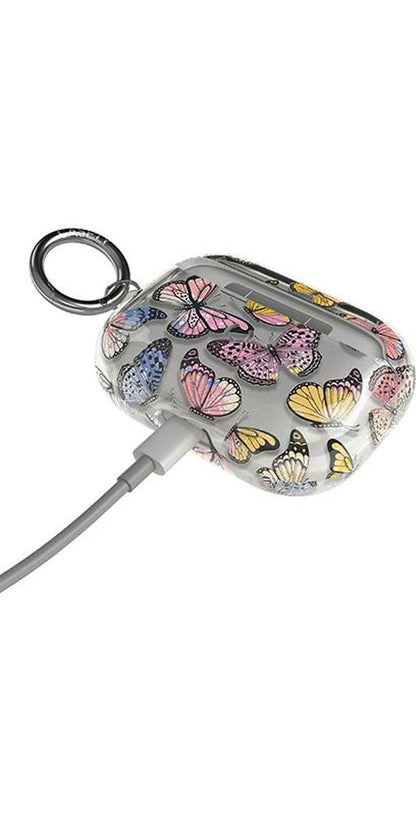 Free Spirit | Rainbow Butterfly AirPods Case AirPods Case get.casely