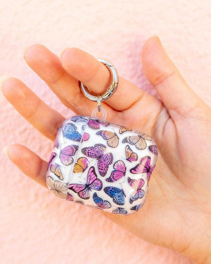 Free Spirit | Rainbow Butterfly AirPods Case AirPods Case get.casely