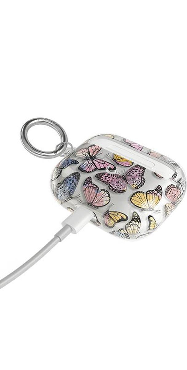 Free Spirit | Rainbow Butterfly AirPods Case AirPods Case get.casely