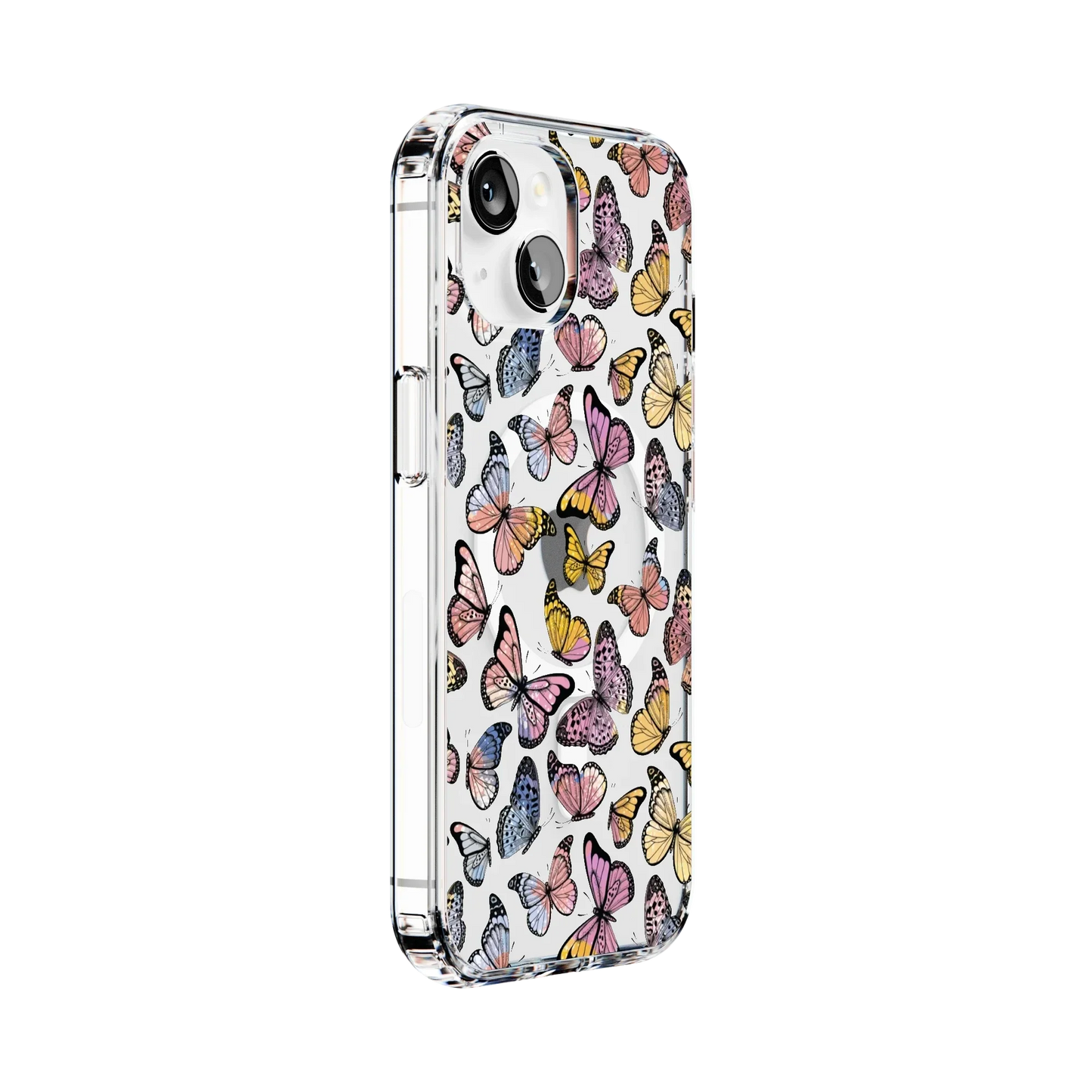 Free Spirit | Rainbow Butterfly Case iPhone Case get.casely