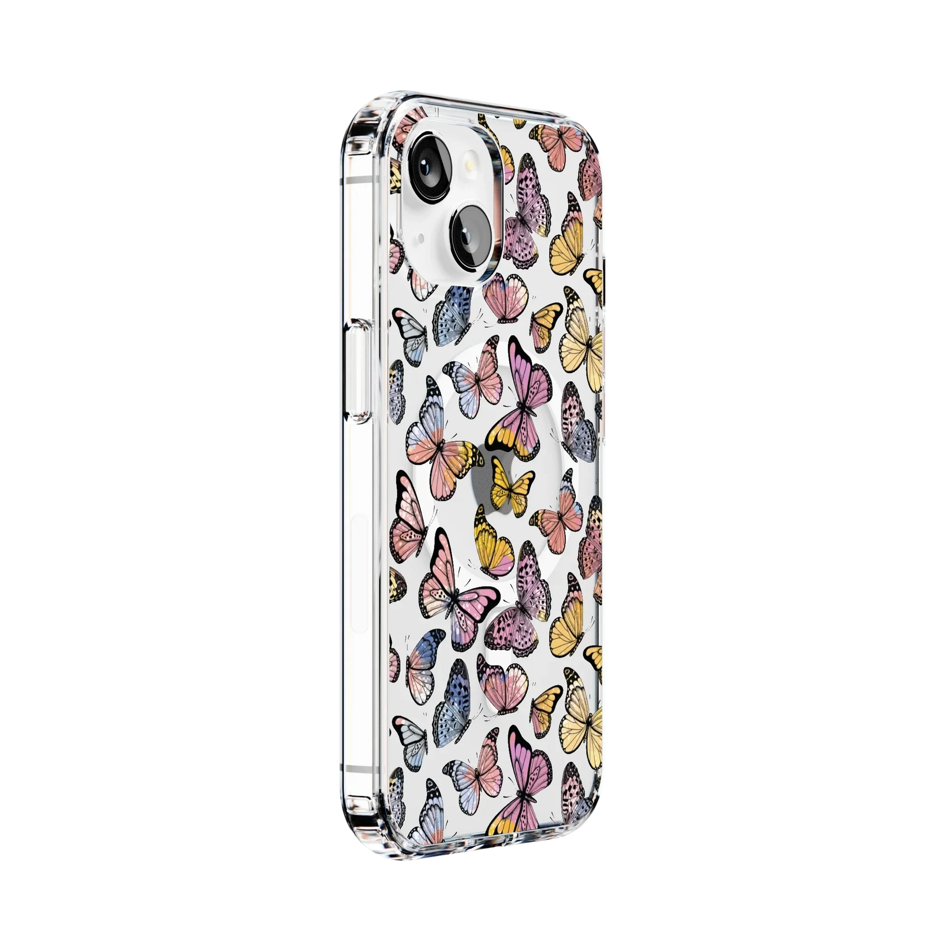 Free Spirit | Rainbow Butterfly Case iPhone Case get.casely
