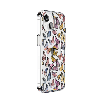 Free Spirit | Rainbow Butterfly Case iPhone Case get.casely