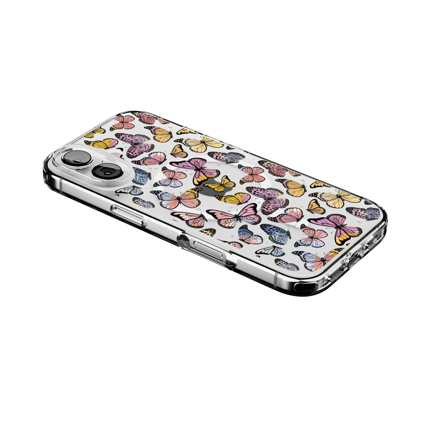 Free Spirit | Rainbow Butterfly Case iPhone Case get.casely