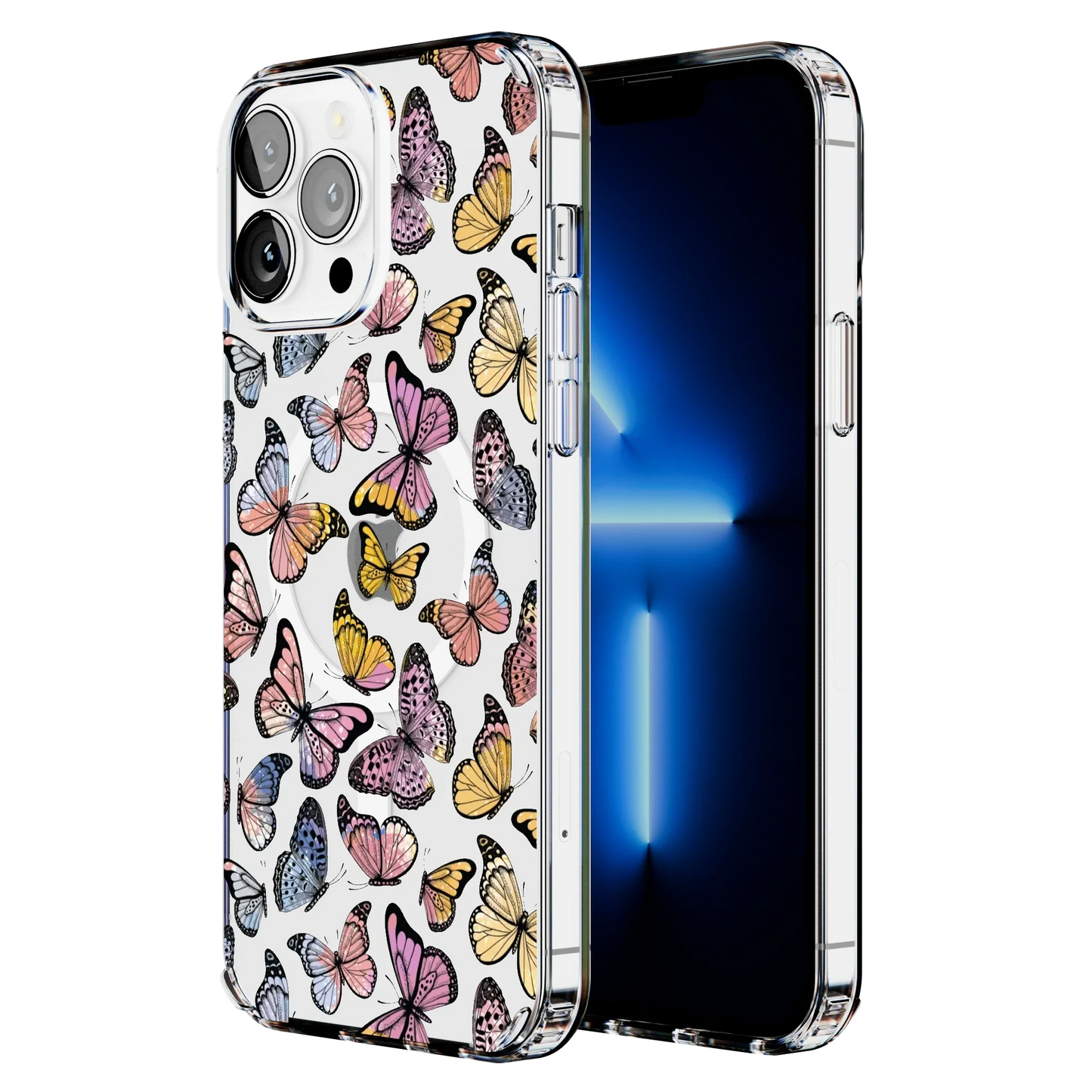 Free Spirit | Rainbow Butterfly Case iPhone Case get.casely