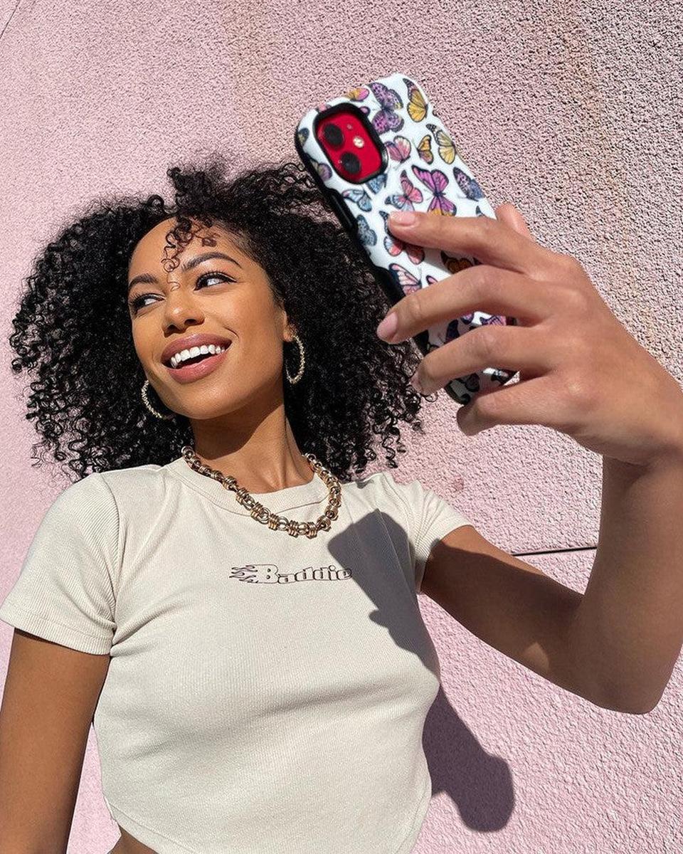 Free Spirit | Rainbow Butterfly Case iPhone Case get.casely