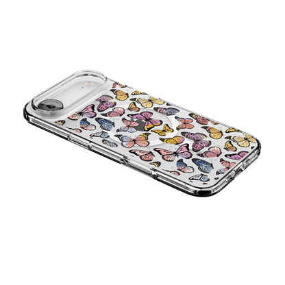 Free Spirit | Rainbow Butterfly Case iPhone Case get.casely