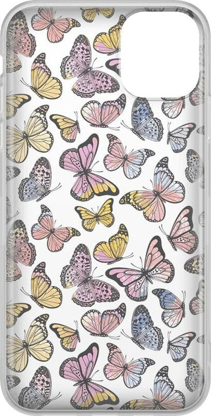 Free Spirit | Rainbow Butterfly Case iPhone Case get.casely