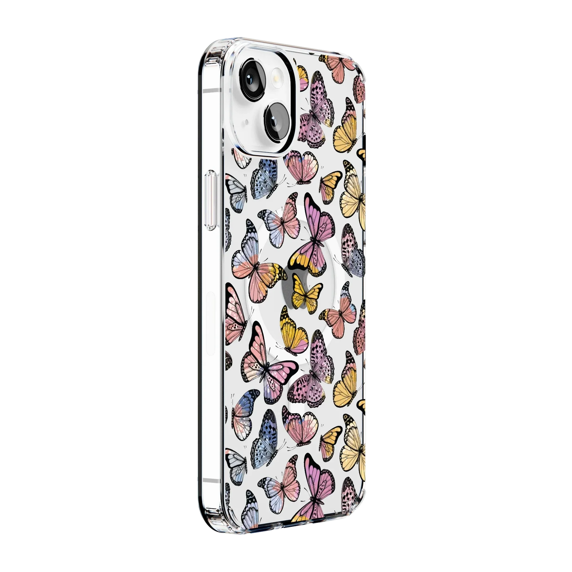 Free Spirit | Rainbow Butterfly Case iPhone Case get.casely