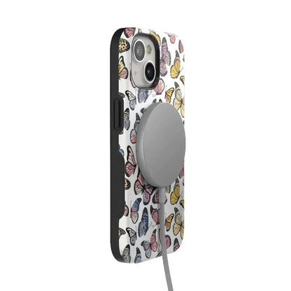 Free Spirit | Rainbow Butterfly Case iPhone Case get.casely