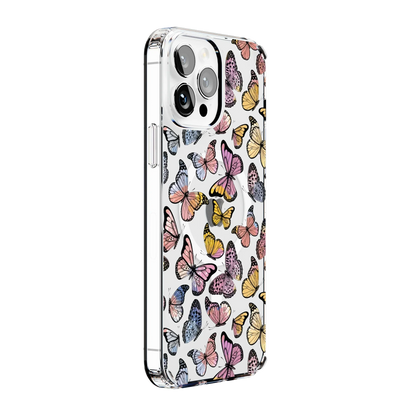 Free Spirit | Rainbow Butterfly Case iPhone Case get.casely
