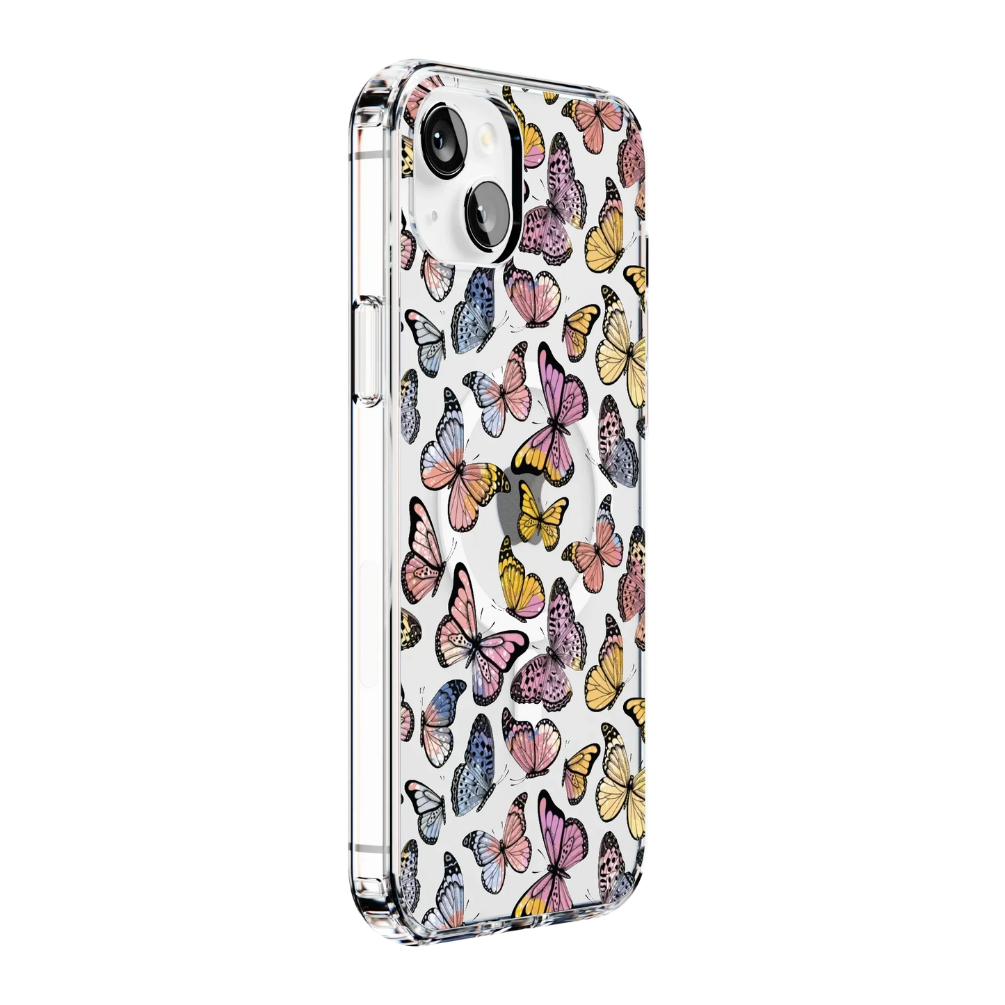 Free Spirit | Rainbow Butterfly Case iPhone Case get.casely