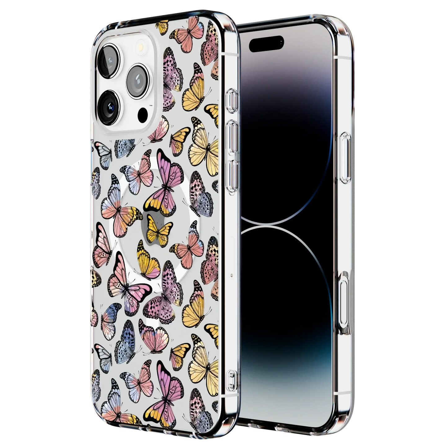 Free Spirit | Rainbow Butterfly Case iPhone Case get.casely