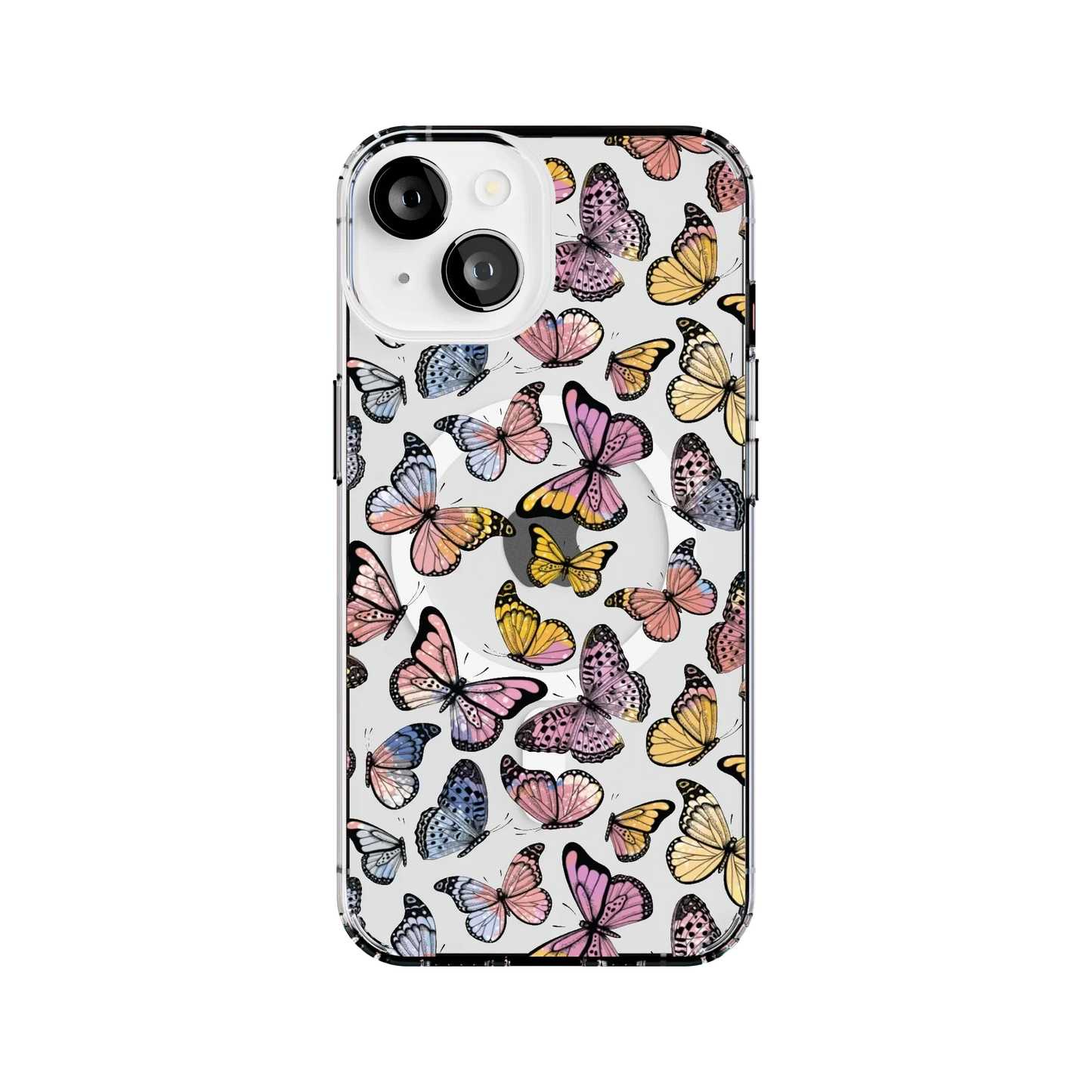 Free Spirit | Rainbow Butterfly Case iPhone Case get.casely