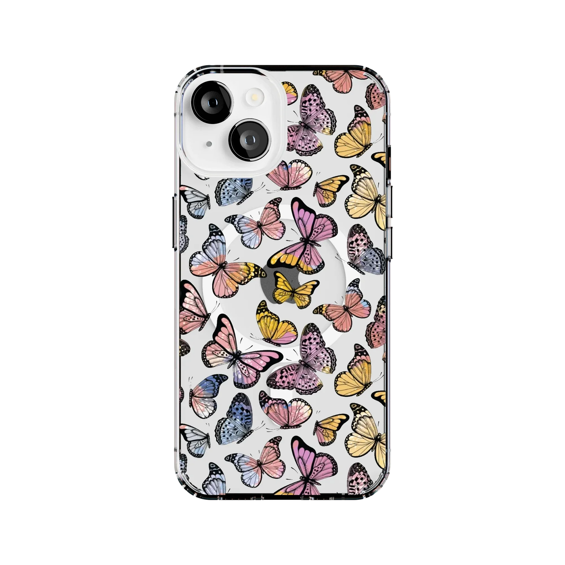 Free Spirit | Rainbow Butterfly Case iPhone Case get.casely