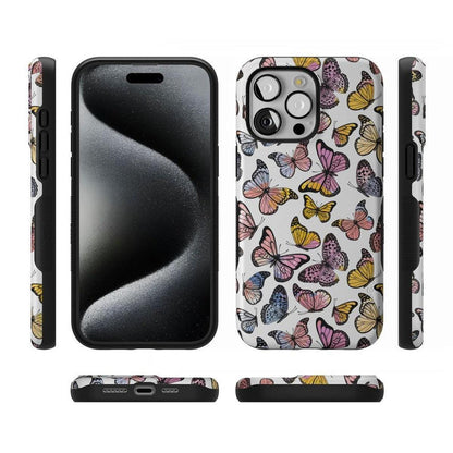 Free Spirit | Rainbow Butterfly Case iPhone Case get.casely