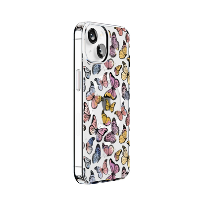 Free Spirit | Rainbow Butterfly Case iPhone Case get.casely