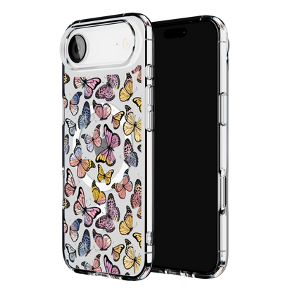 Free Spirit | Rainbow Butterfly Case iPhone Case get.casely