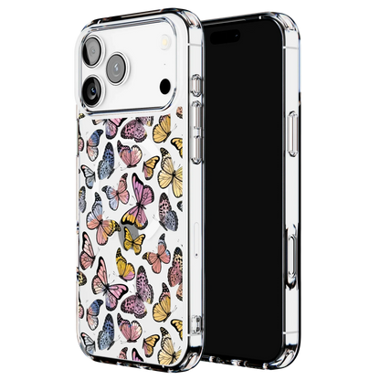 Free Spirit | Rainbow Butterfly Case iPhone Case get.casely