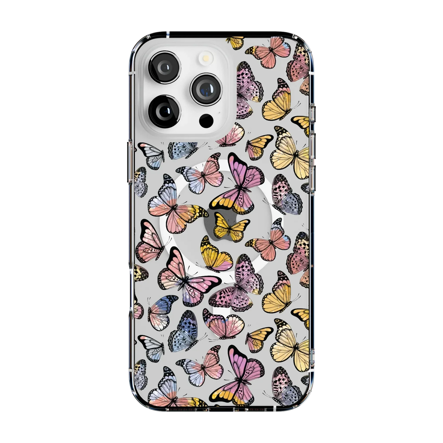 Free Spirit | Rainbow Butterfly Case iPhone Case get.casely