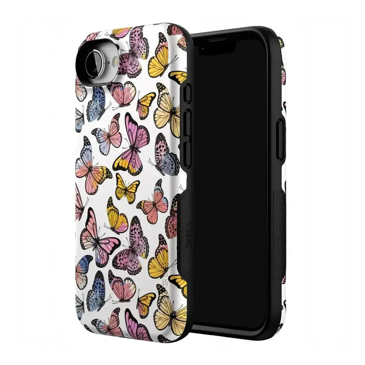 Free Spirit | Rainbow Butterfly Case iPhone Case get.casely