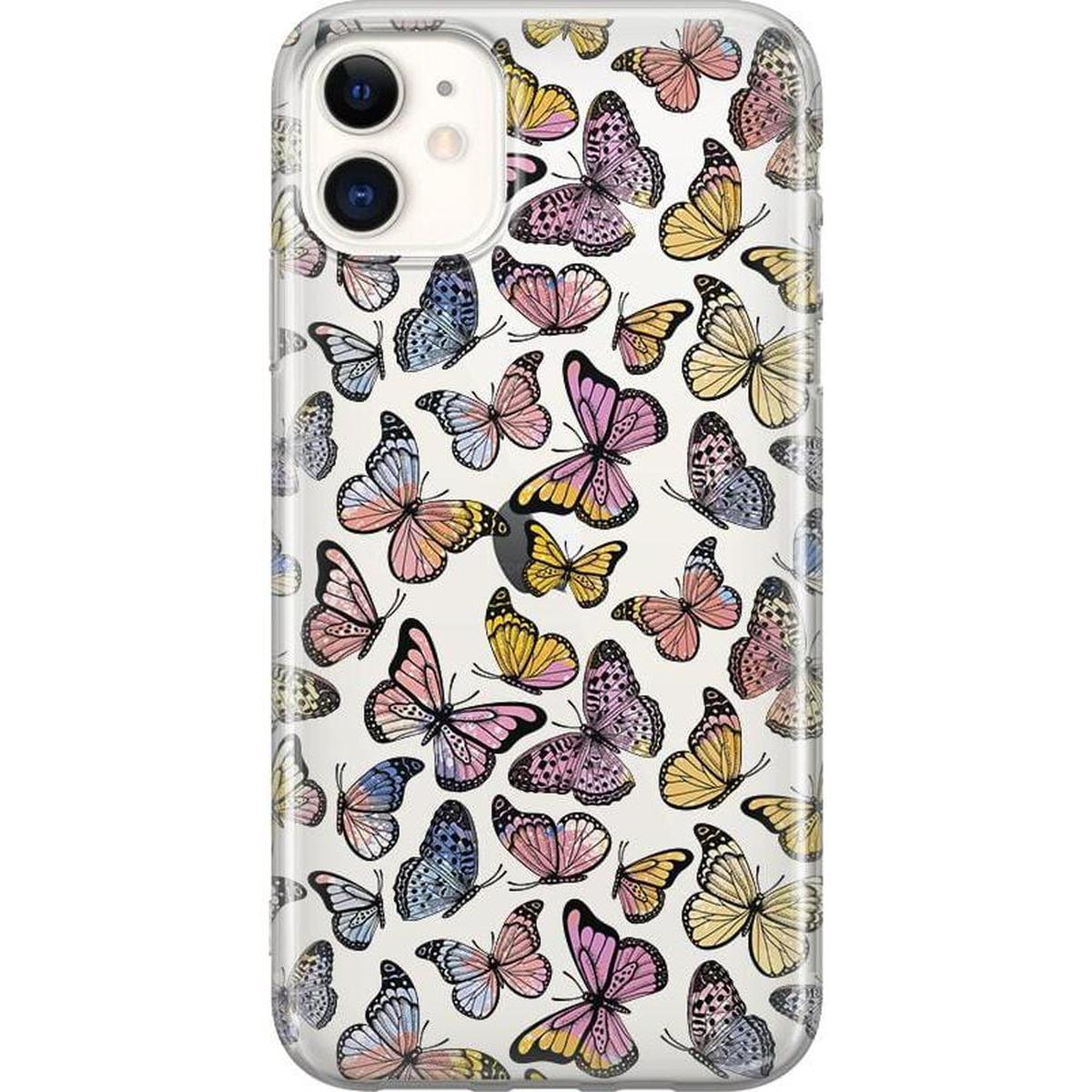 Free Spirit | Rainbow Butterfly Case iPhone Case get.casely