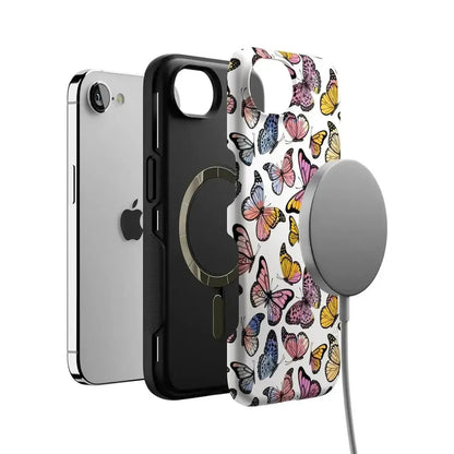 Free Spirit | Rainbow Butterfly Case iPhone Case get.casely
