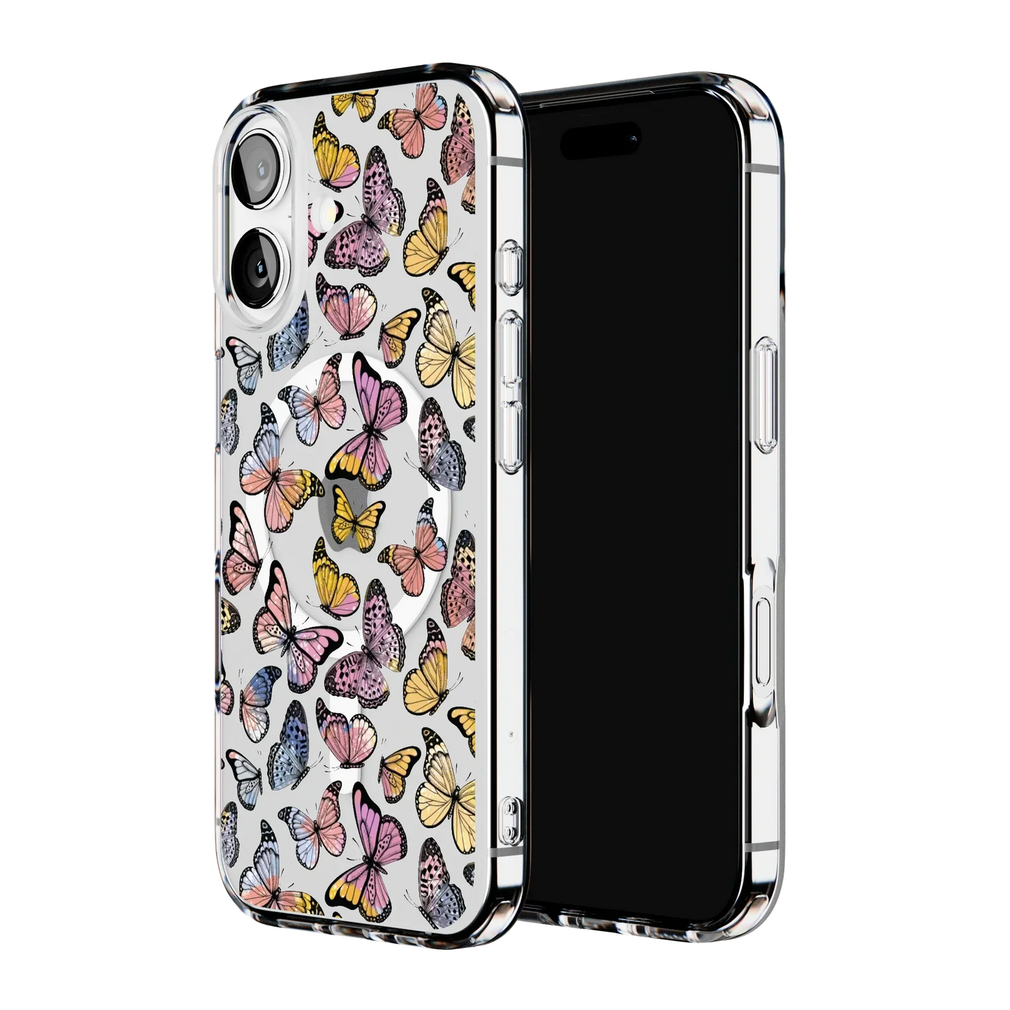 Free Spirit | Rainbow Butterfly Case iPhone Case get.casely