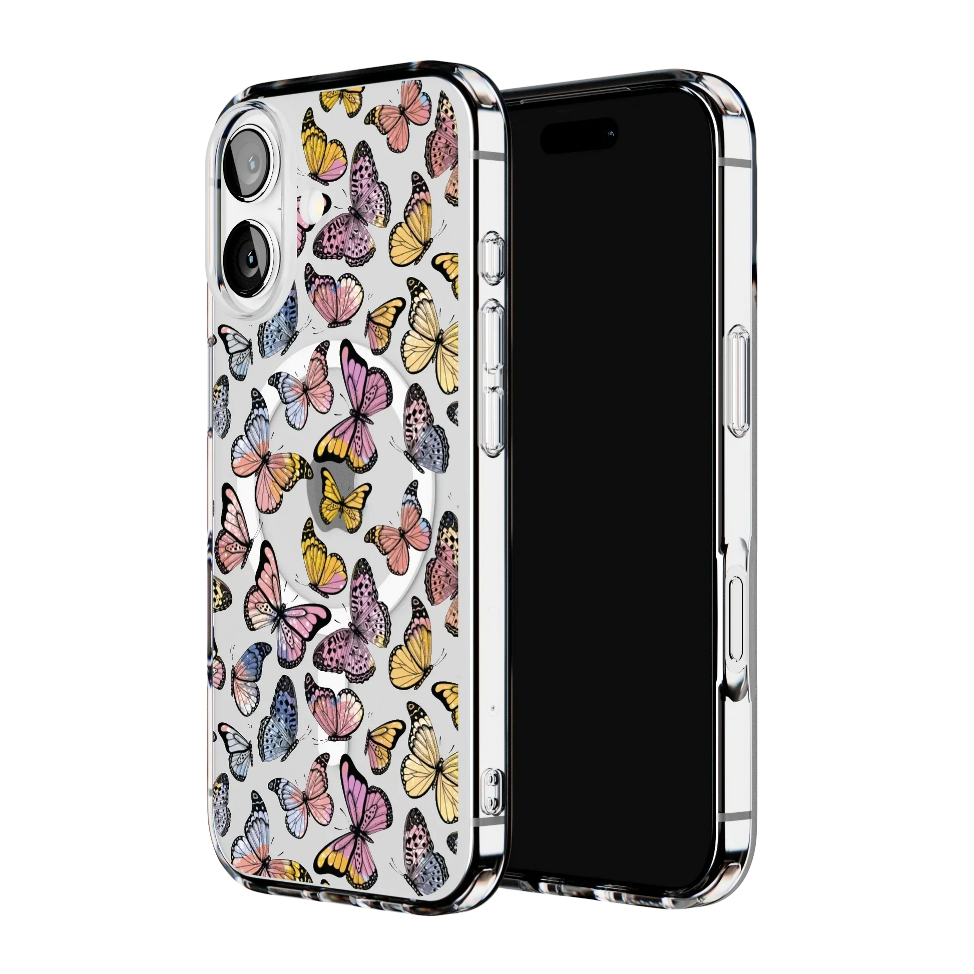 Free Spirit | Rainbow Butterfly Case iPhone Case get.casely