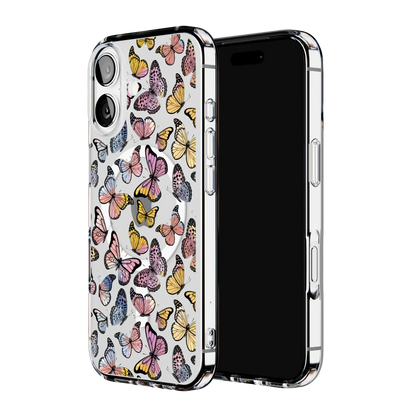 Free Spirit | Rainbow Butterfly Case iPhone Case get.casely
