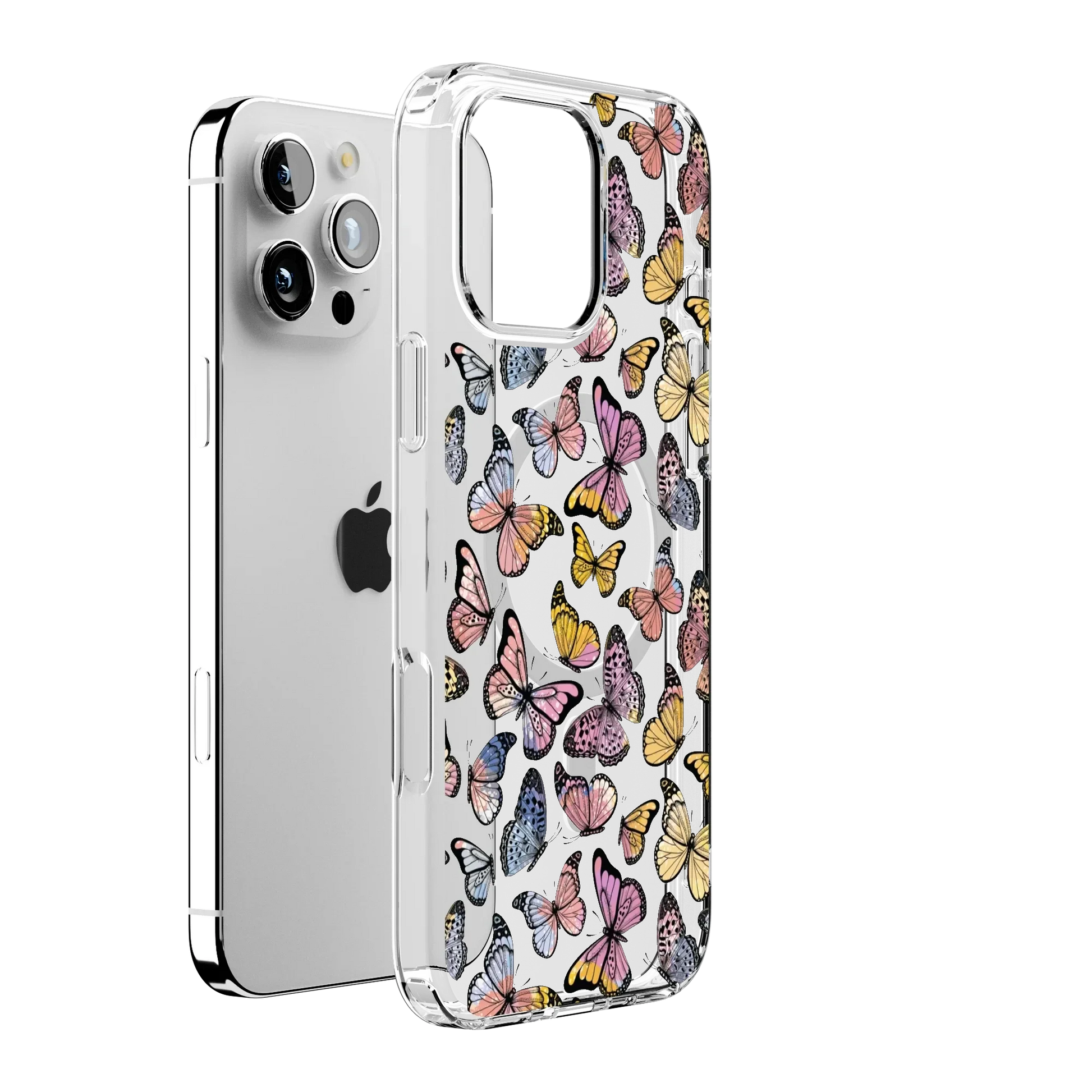 Free Spirit | Rainbow Butterfly Case iPhone Case get.casely