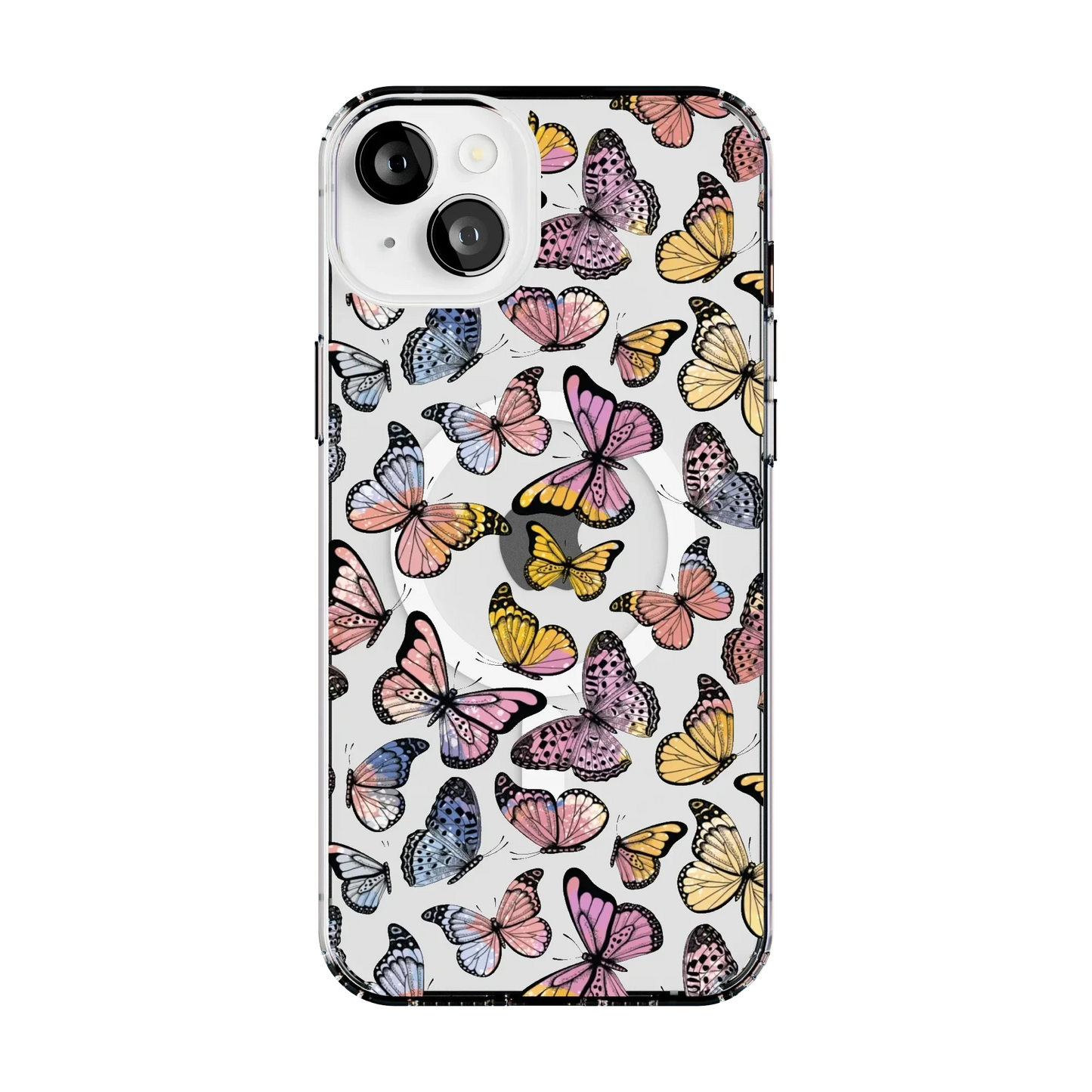 Free Spirit | Rainbow Butterfly Case iPhone Case get.casely
