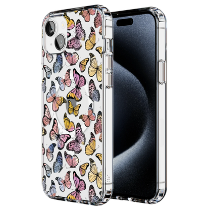 Free Spirit | Rainbow Butterfly Case iPhone Case get.casely