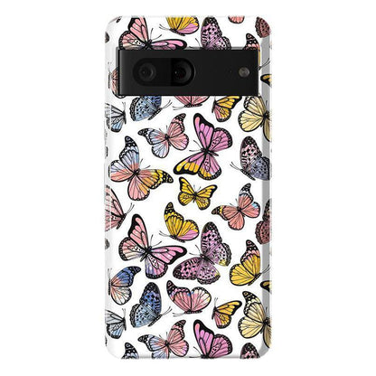 Free Spirit | Rainbow Butterfly Google Pixel Case Google Pixel Case Casetry Essential Google Pixel 7