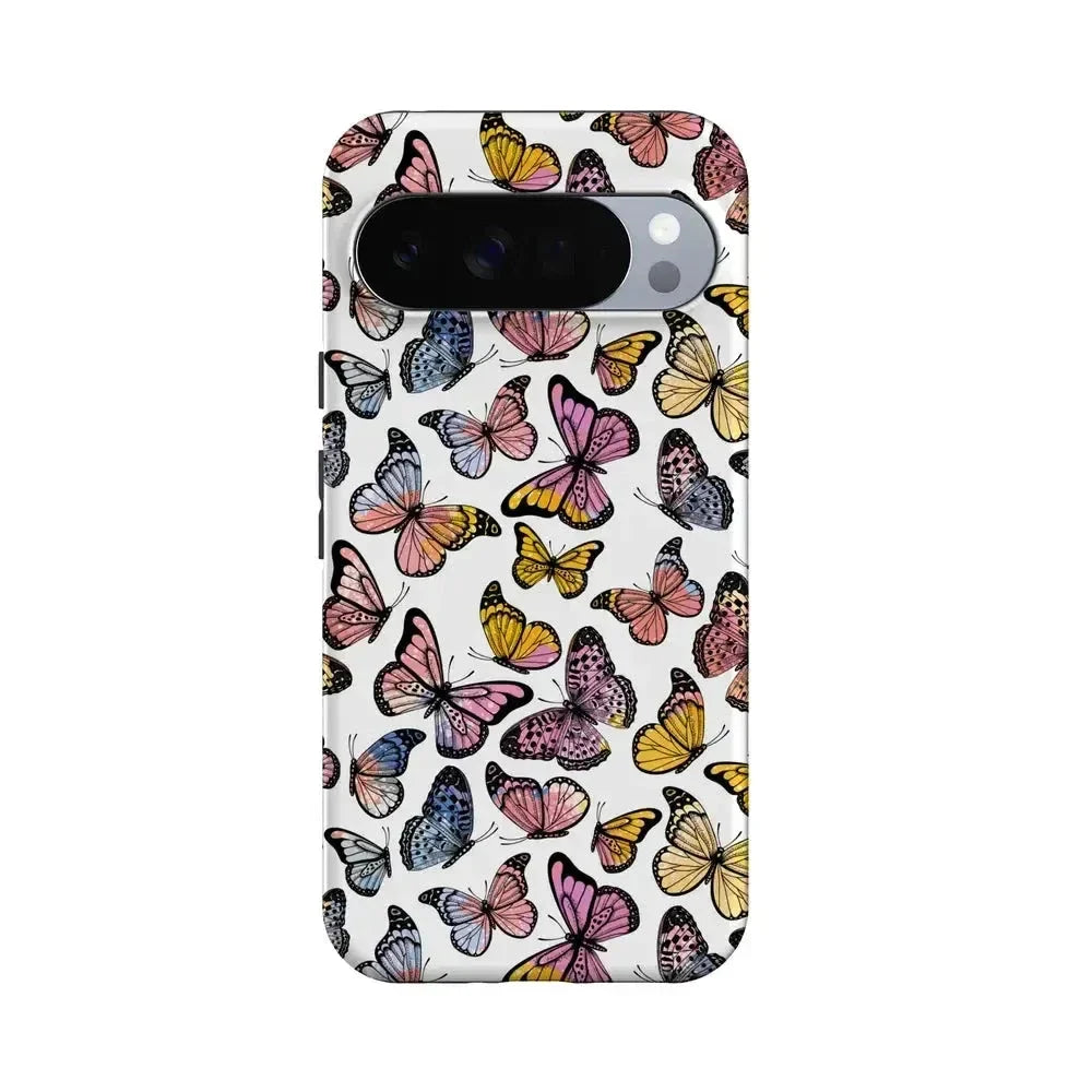 Free Spirit | Rainbow Butterfly Google Pixel Case Google Pixel Case Casetry Essential + MagSafe® Google Pixel 10 Pro XL