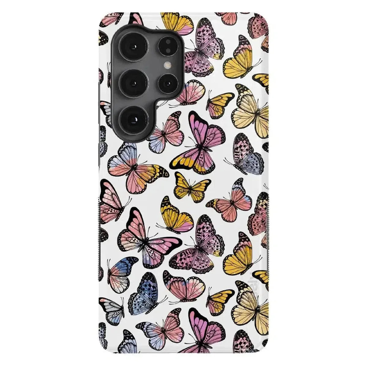 Free Spirit | Rainbow Butterfly Samsung Case Samsung Case get.casely Bold Flex + MagSafe® Galaxy S25 Ultra