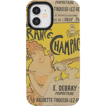 French Bubbly | Van Gogh Museum Case iPhone Case get.casely Bold + MagSafe® iPhone 12