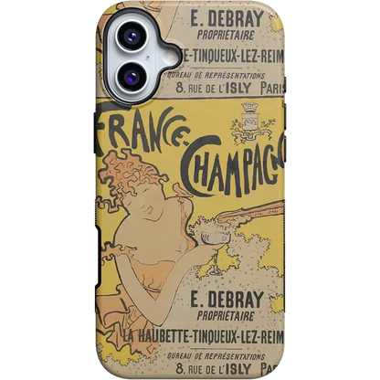 French Bubbly | Van Gogh Museum Case iPhone Case get.casely Bold + MagSafe® iPhone 16 Plus