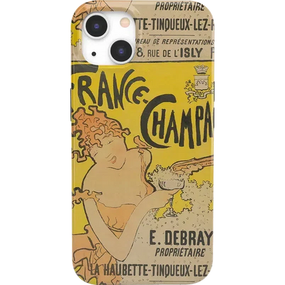 French Bubbly | Van Gogh Museum Case iPhone Case get.casely Classic + MagSafe® iPhone 13