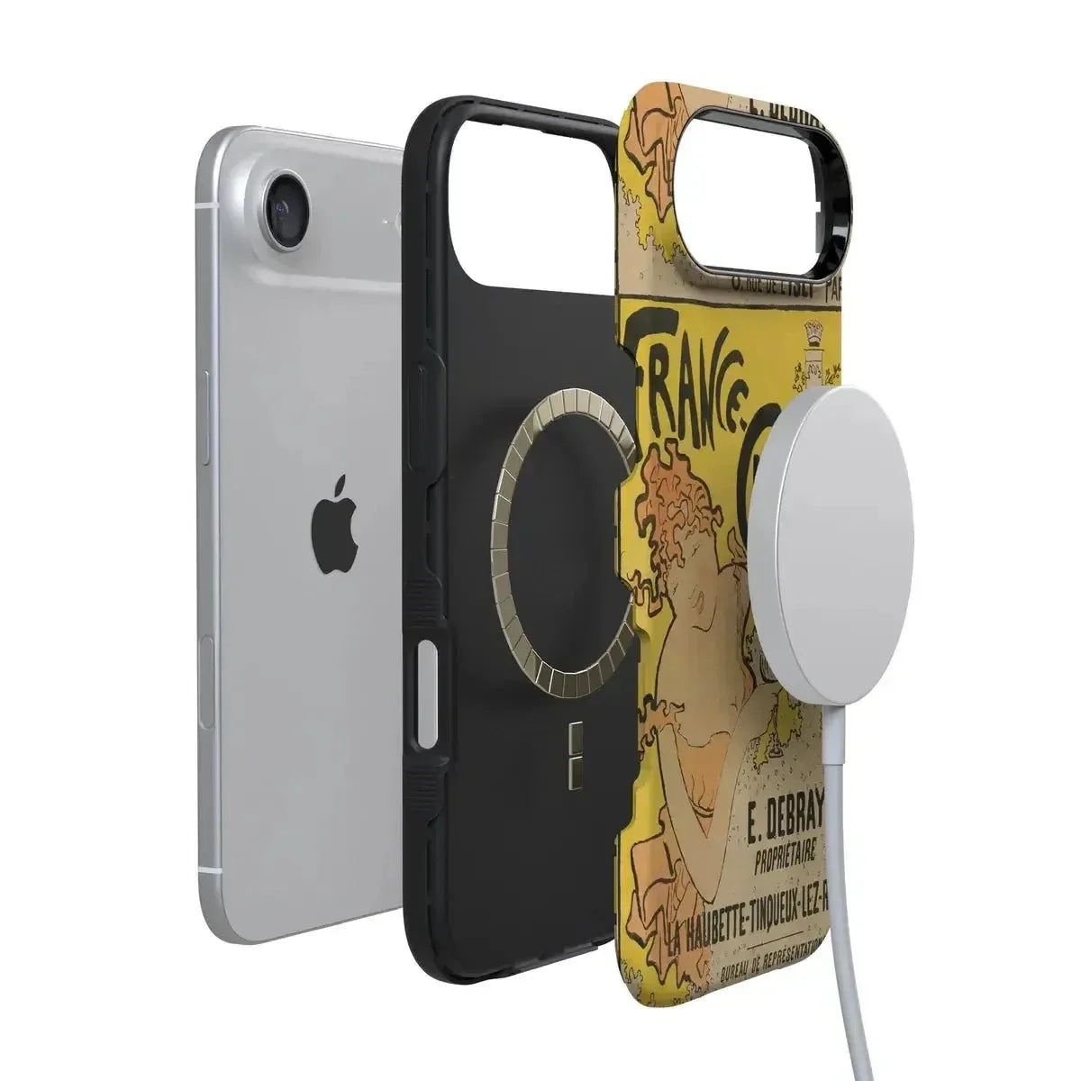 French Bubbly | Van Gogh Museum Case iPhone Case get.casely