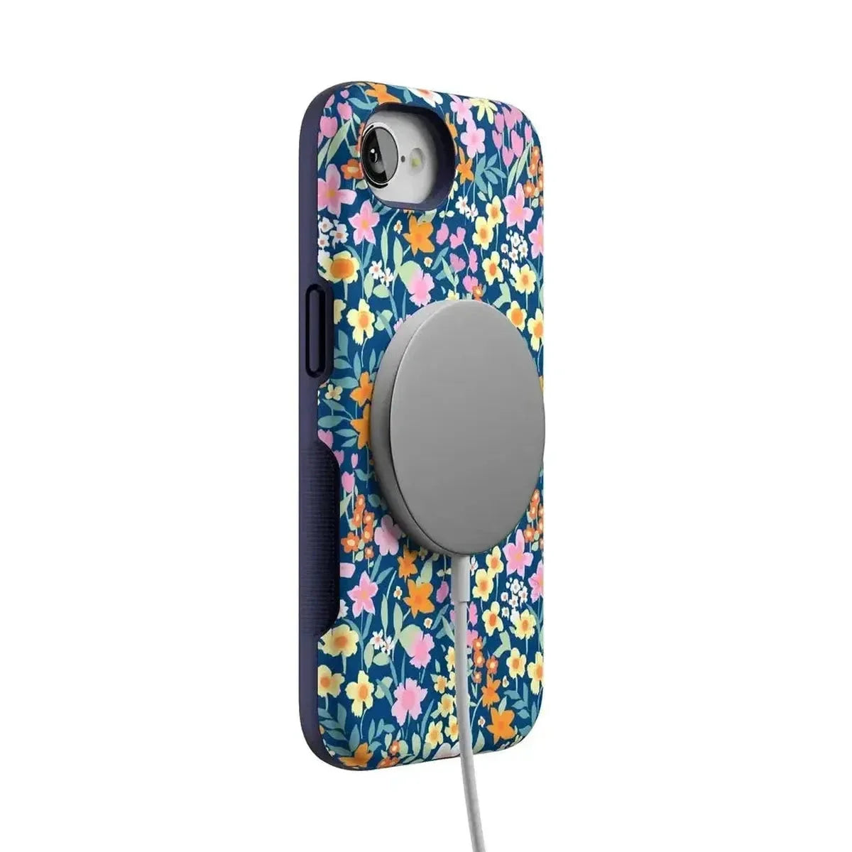 Full Bloom | Navy Floral Case iPhone Case get.casely