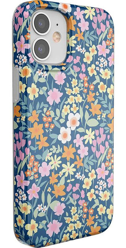 Full Bloom | Navy Floral Case iPhone Case get.casely