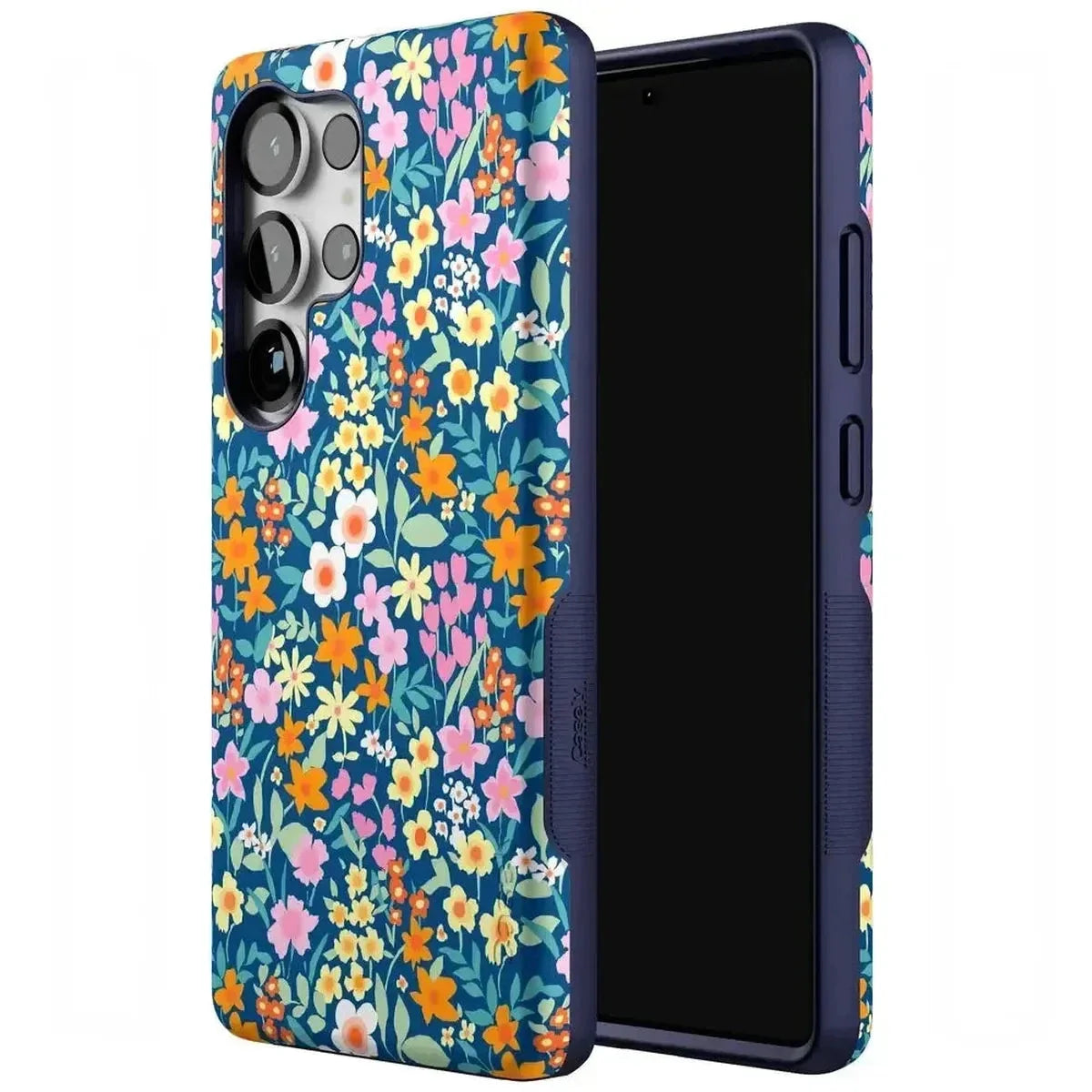 Full Bloom | Navy Floral Case iPhone Case get.casely